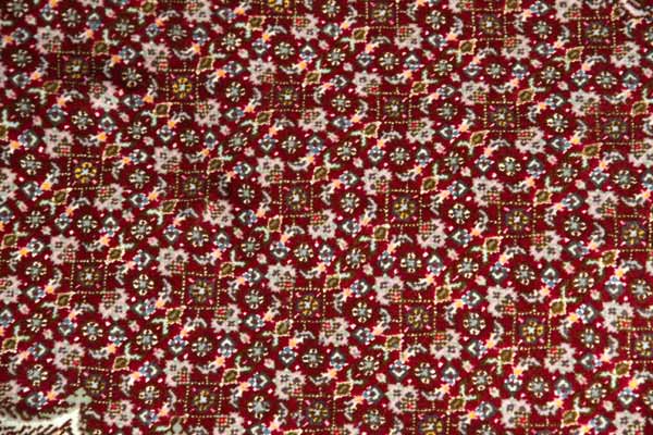 タブリーズ手織りペルシャ絨毯マヒデザイン23037、サイズ:318x200cm(フサ含まず、