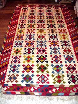 big size kilim 大きなキリムジュウタン103000,サイズ:290x150 CM