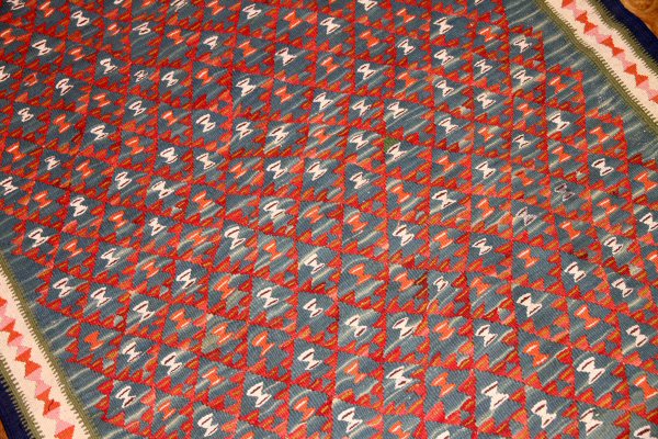 細かい模様のセネキリムセンターマット136000,サイズ:166x111 CM