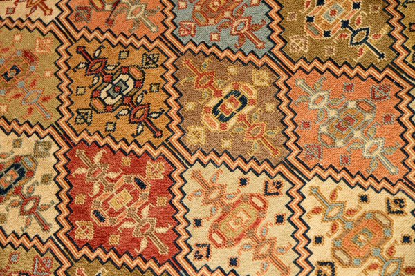 キリムセレクト、特別キリム、民族キリムの高級絨毯キリムラグ35875,サイズ:194x138cm(フサ含まず)