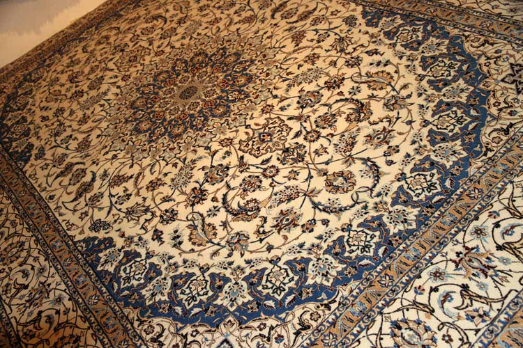 高級ナイン6ラリビングジュウタン6660、サイズ:312x205cm(フサ含まず)