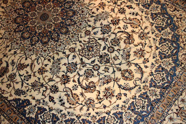 高級ナイン6ラリビングジュウタン6660、サイズ:312x205cm(フサ含まず)