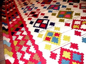 big size kilim 大きなキリムジュウタン103000,サイズ:290x150 CM