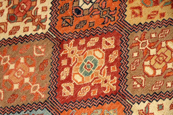 キリムイラン直輸入トップクオリティー35854,サイズ:188x123cm(フサ含まず)