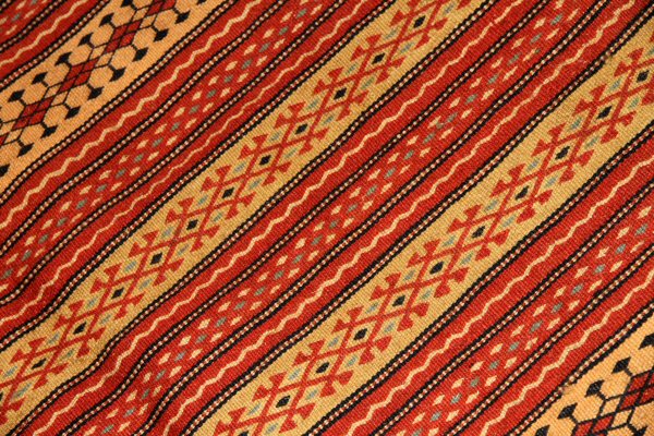 イランのペルシャキリムカラート産地ラグ4448,サイズ:205x145 CM