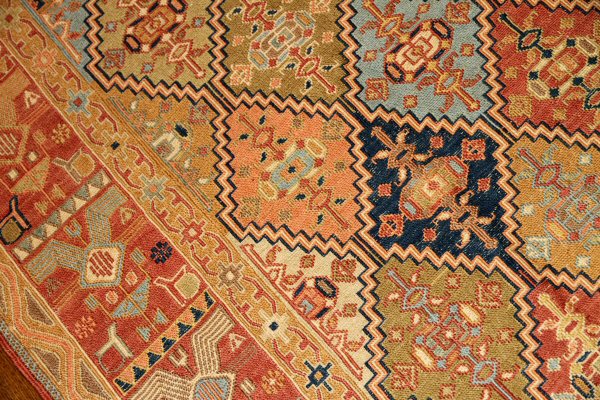 キリムセレクト、特別キリム、民族キリムの高級絨毯キリムラグ35875,サイズ:194x138cm(フサ含まず)