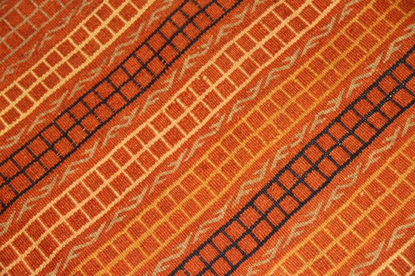 ペルシャンキリムのカラート産地ラグサイズ23803,サイズ:202x150cm(フサ含まず)