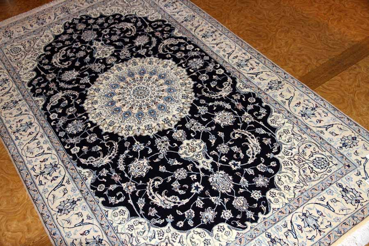 高品質有名工房 HABIBIYAN 、ペルシャ絨毯ナイン35237、サイズ:218x13、
