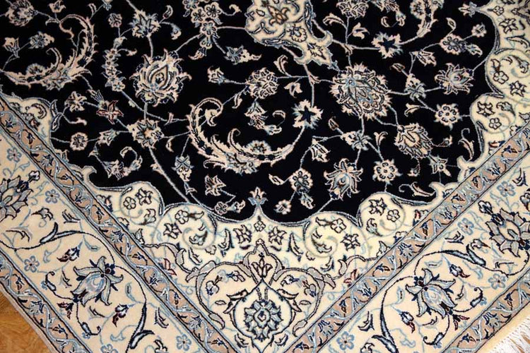 高品質有名工房 HABIBIYAN 、ペルシャ絨毯ナイン35237、サイズ:218x13、