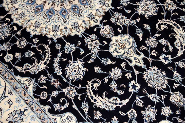 高品質有名工房 HABIBIYAN 、ペルシャ絨毯ナイン35237、サイズ:218x13、