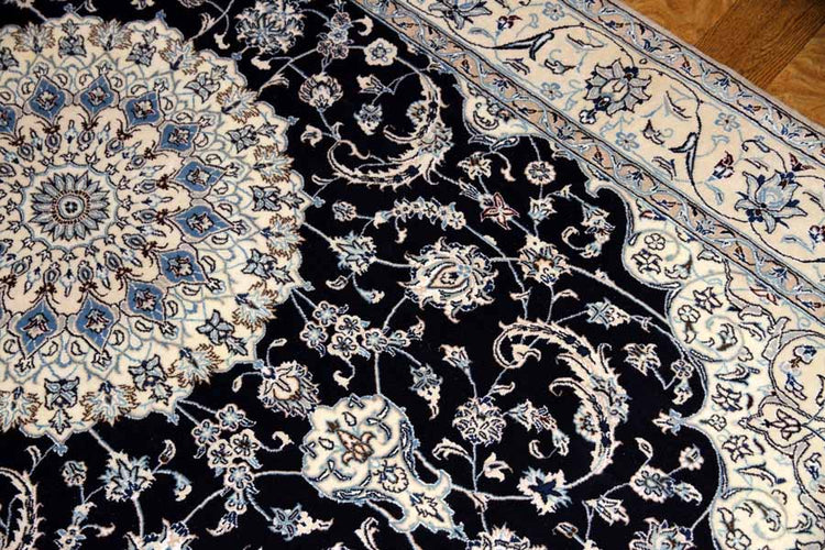 高品質有名工房 HABIBIYAN 、ペルシャ絨毯ナイン35237、サイズ:218x13、