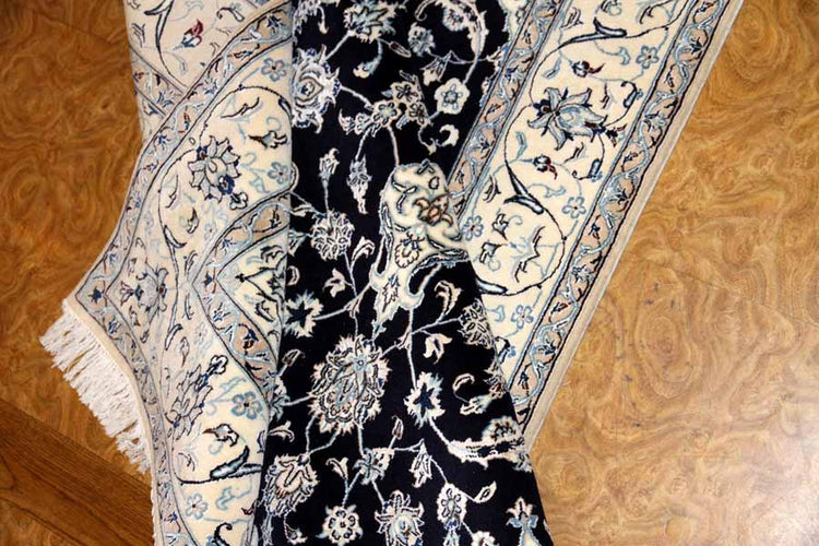 高品質有名工房 HABIBIYAN 、ペルシャ絨毯ナイン35237、サイズ:218x13、