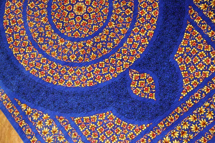最高級手織りシルクペルシャ絨毯玄関マットクム248369、サイズ:118x80 CM