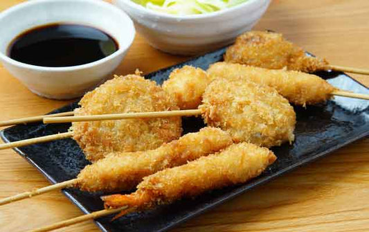 大阪名物　串カツ