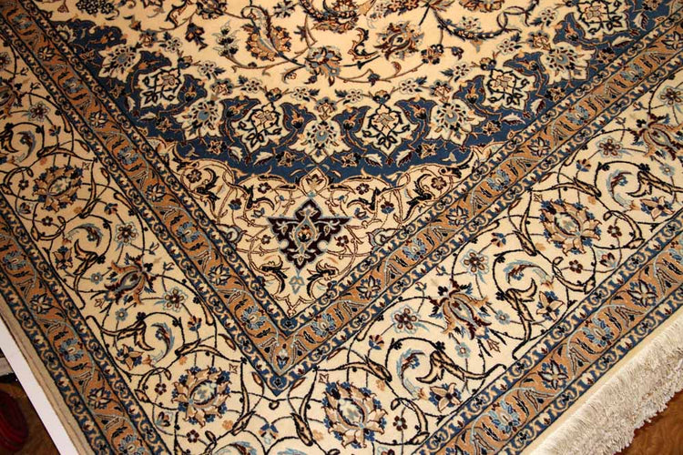 高級ナイン6ラリビングジュウタン6660、サイズ：312x205ｃｍ（フサ含まず）