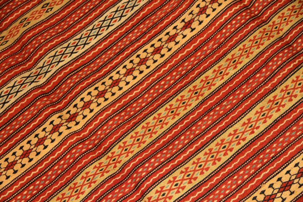 イランのペルシャキリムカラート産地ラグ4448,サイズ：205x145 CM