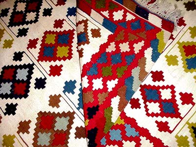 big size kilim 大きなキリムジュウタン103000,サイズ：290x150 CM