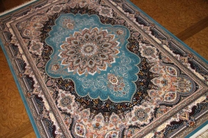 機械織りイラン製カーペット