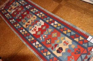 キリム廊下敷きウール