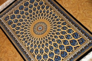 クムシルク玄関マット90x60