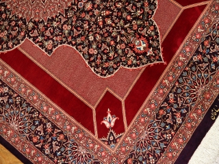 LABAFAN有名工房の最高級ペルシャ99416