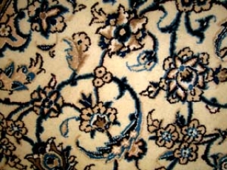 ペルシャ絨毯手織りイラン輸入カーペット35257