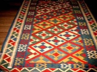 キリムキングサイズのリビングシラズ191000