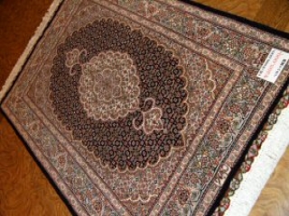 マヒデザインタブリーズ産地ペルシャ絨毯21824