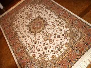 ハイクオリティー機械織りペルシャラグ990016