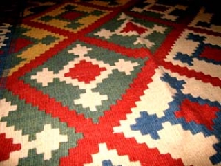 キリムキングサイズのリビングシラズ191000