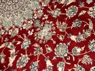 レッドカーペットのペルシャ絨毯ナイン49144