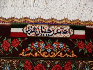 ラジャビヤン工房最高級バラデザインシルク56065