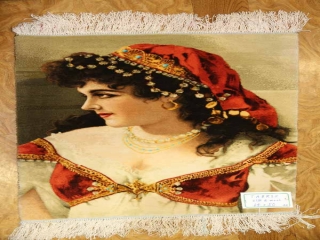 タペストリーペルシャ絨毯タブリーズ49119