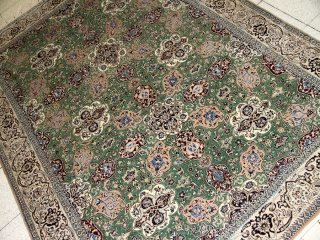 ナイン高品質有名工房ハビビヤングリーン99433