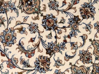 シルクジュウタンペルシャカシャーン、メダリオンデザイン47083