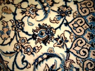 ペルシャ絨毯手織りイラン輸入カーペット35257