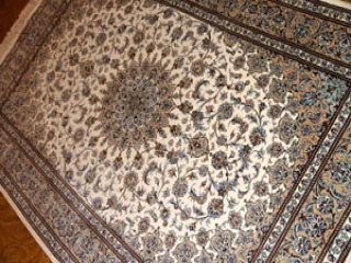 シルクジュウタンペルシャカシャーン、メダリオンデザイン47083