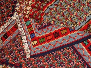 セネのキリムカーペットセンターラグ139000