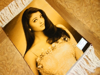 タペストリーペルシャ絨毯タブリーズ49117