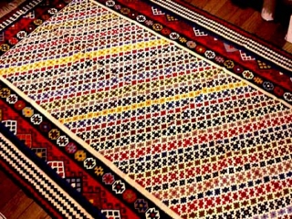 大きいキリム、トップクラス高級キリム301000