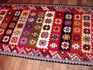 キリムカーペットラグペルシャシラズ362000