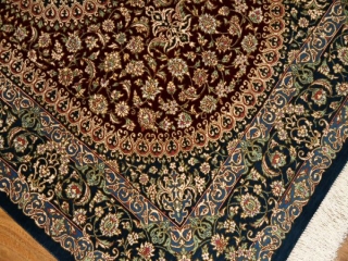 ペルシャ絨毯オンライン販売シルク48042