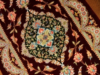 上がり框玄関マットのペルシャシルク48032