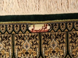 シルクの玄関マットゴンバディデザイン48059