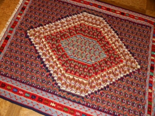 セネのキリムカーペットセンターラグ139000