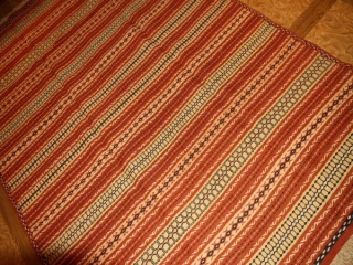 大きいキリムのリビングペルシャ手織り32376