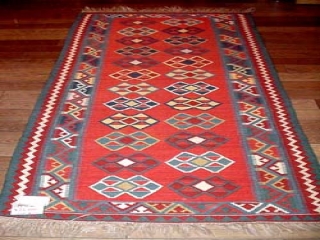 キリムキッチンマットアクセントラグ189000