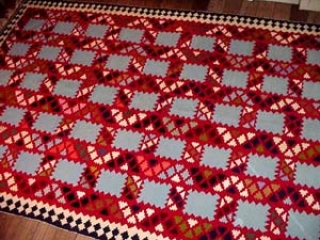 キリムリビングサイズ大きなキリム323000