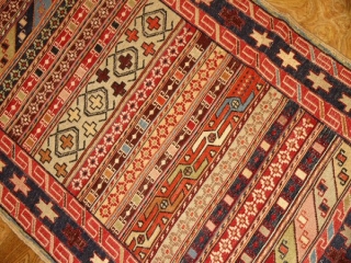 キリム廊下敷きとっても高品質ラグ35413