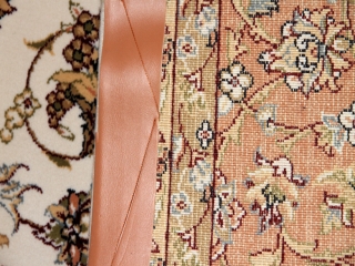 最高級イラン機械織りカーペットラグ990015